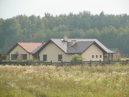 Działka budowlano-rolna Nowy Prażmów