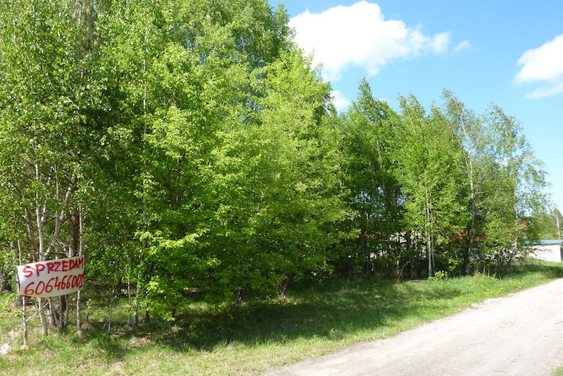 Działka budowlana Henryków-Urocze