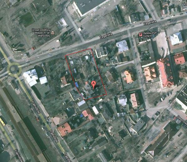 Działka komercyjna Warszawa