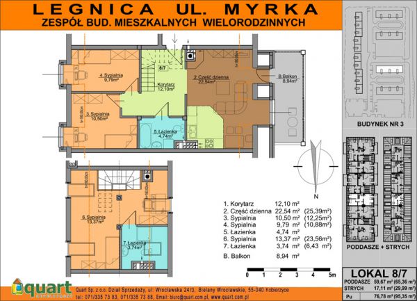 Mieszkanie Legnica