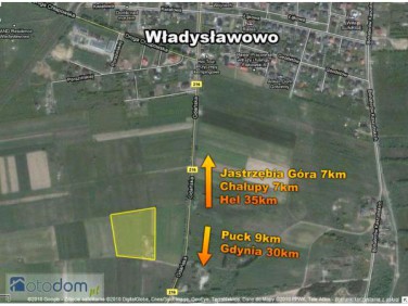 Działka przemysłowa Władysławowo