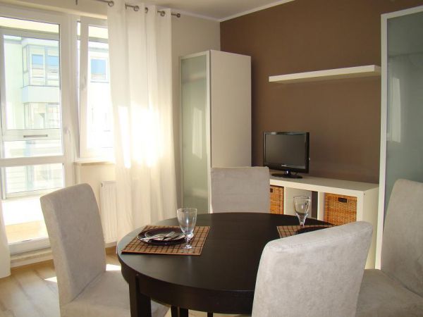 Mieszkanie przy lesie