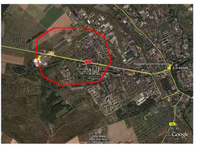 Działka Stargard Szczeciński