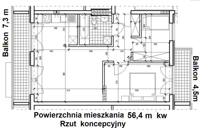Mieszkanie Pruszcz Gdański