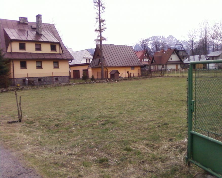 Działka budowlana Zakopane