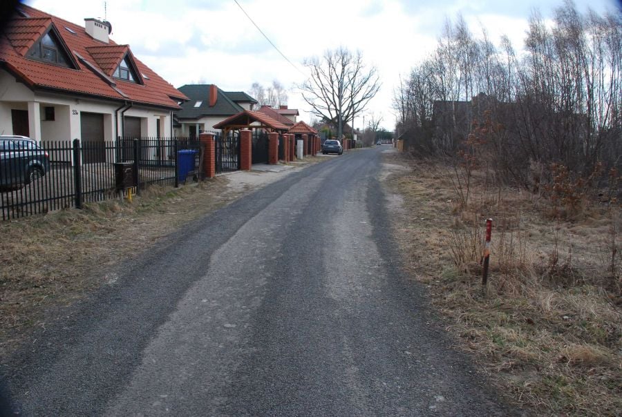 Działka Nowa Wieś