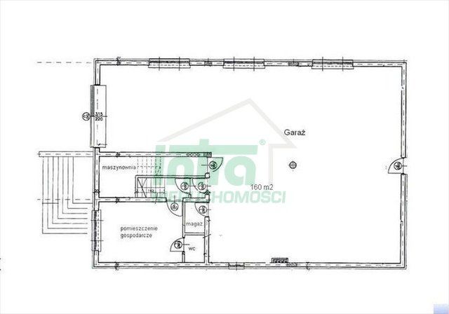 Budynek użytkowy Warszawa