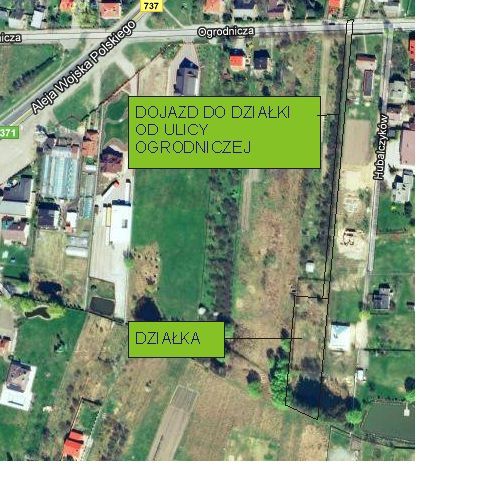 Działka budowlana Radom