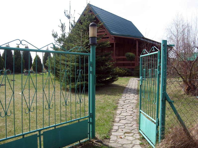 Działka rekreacyjna Łuszczewo