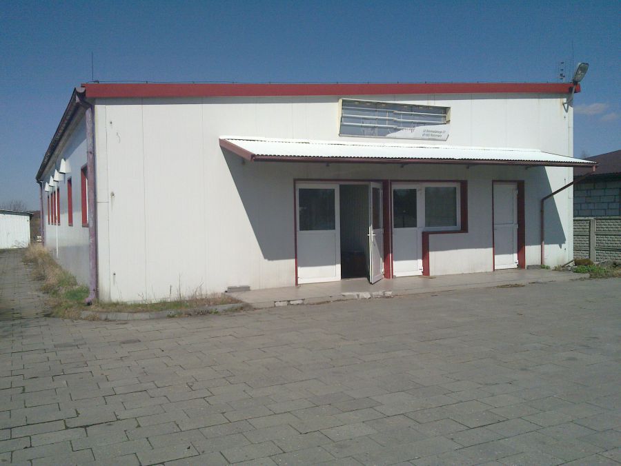 Budynek użytkowy Radomsko