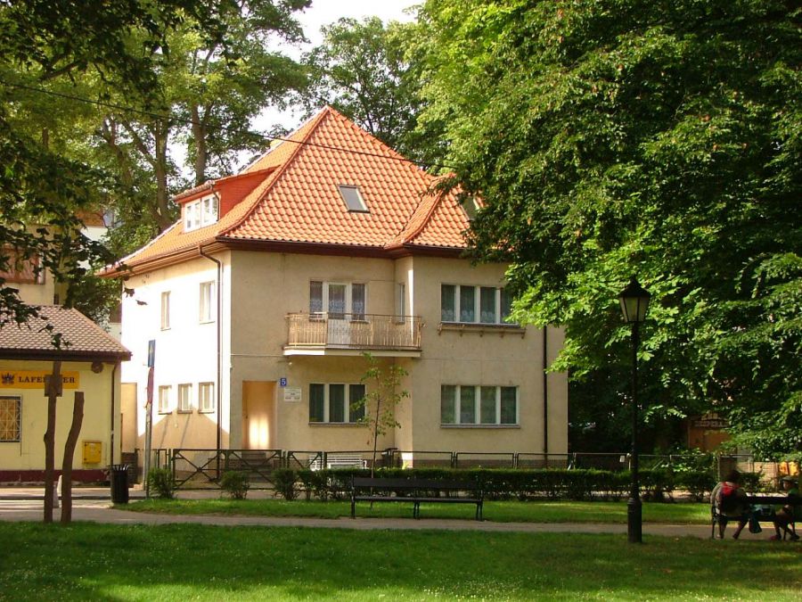 Dom Międzyzdroje