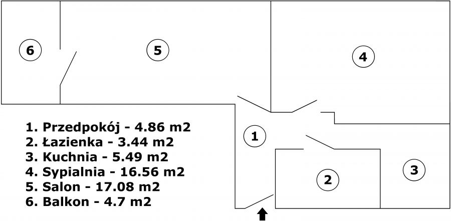 Mieszkanie Sławno