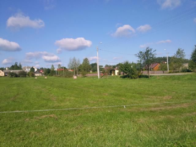 Działka budowlano-rolna Studzianki