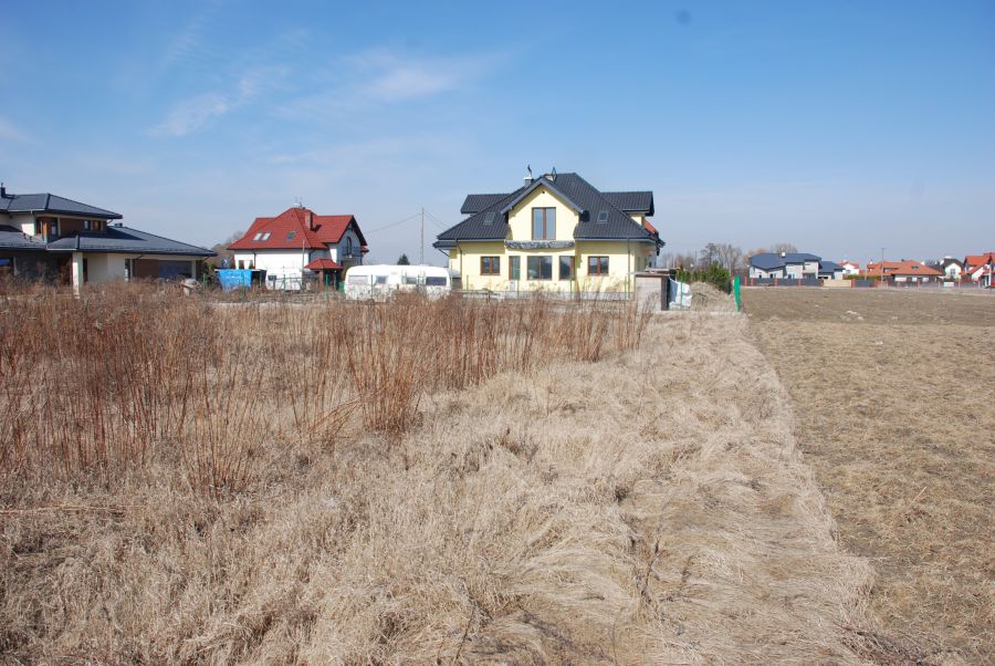 Działka budowlana Łady