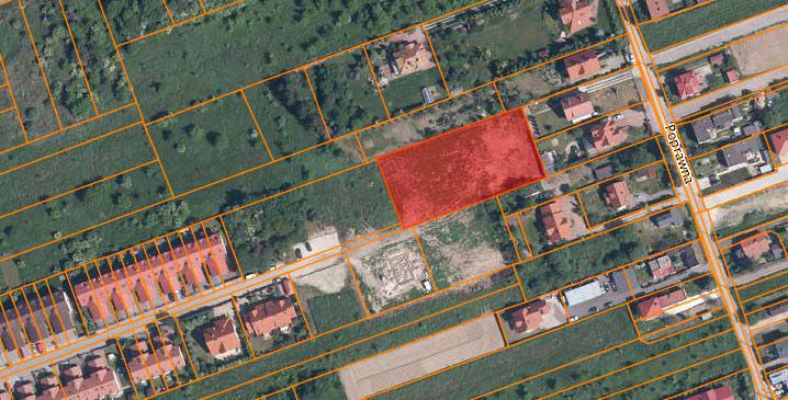 Działka inwestycyjna Warszawa