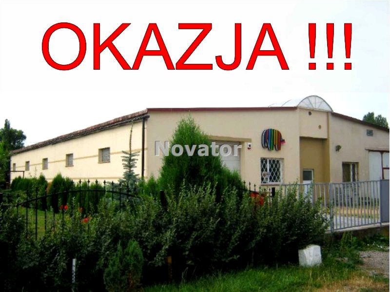 Budynek użytkowy Bydgoszcz