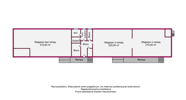 Budynek użytkowy Bydgoszcz