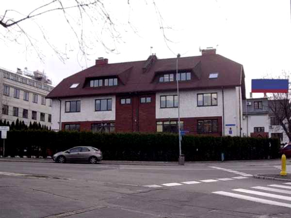 Budynek użytkowy Warszawa