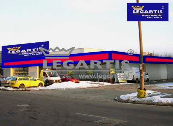 Budynek użytkowy Warszawa