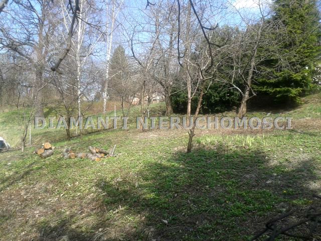 Zabudowana działka Bielsko-Biała