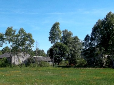 Działka budowlano-rolna Rudniki