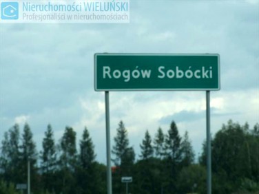 Działka budowlana Rogów Sobócki