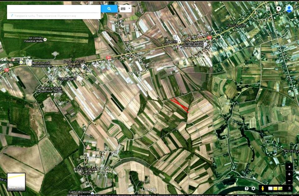 Działka Pobiednik Mały