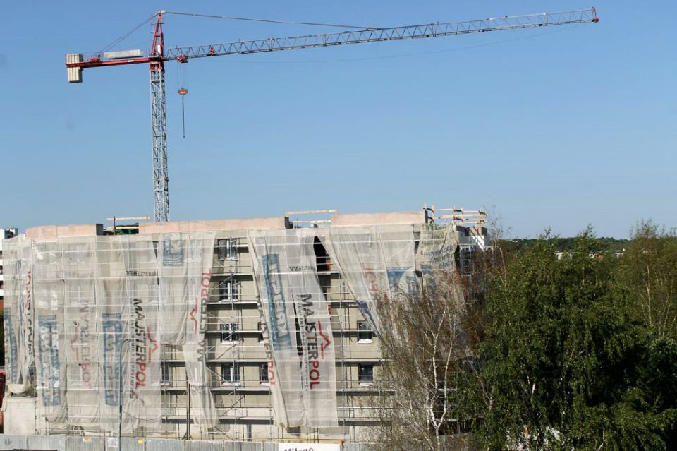 Mieszkanie przy lesie