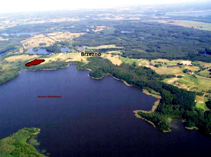 Działka budowlana Brzeźno