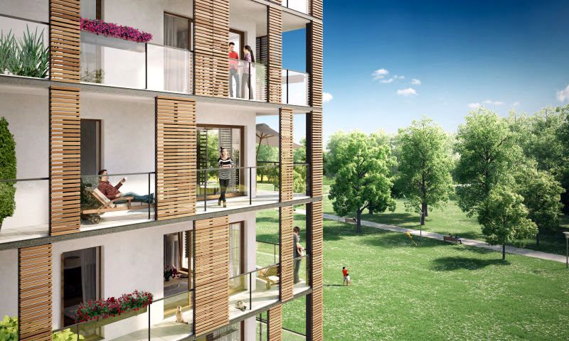 Mieszkanie apartamentowiec Warszawa