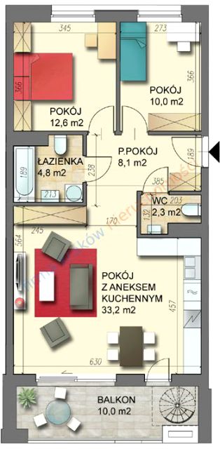 Mieszkanie Kraków