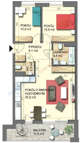 Mieszkanie Kraków