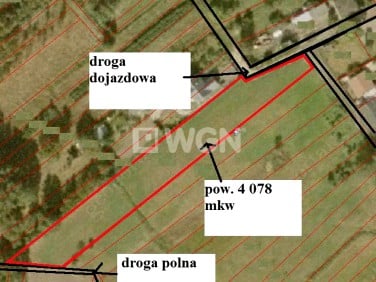 Działka Kiełczówka