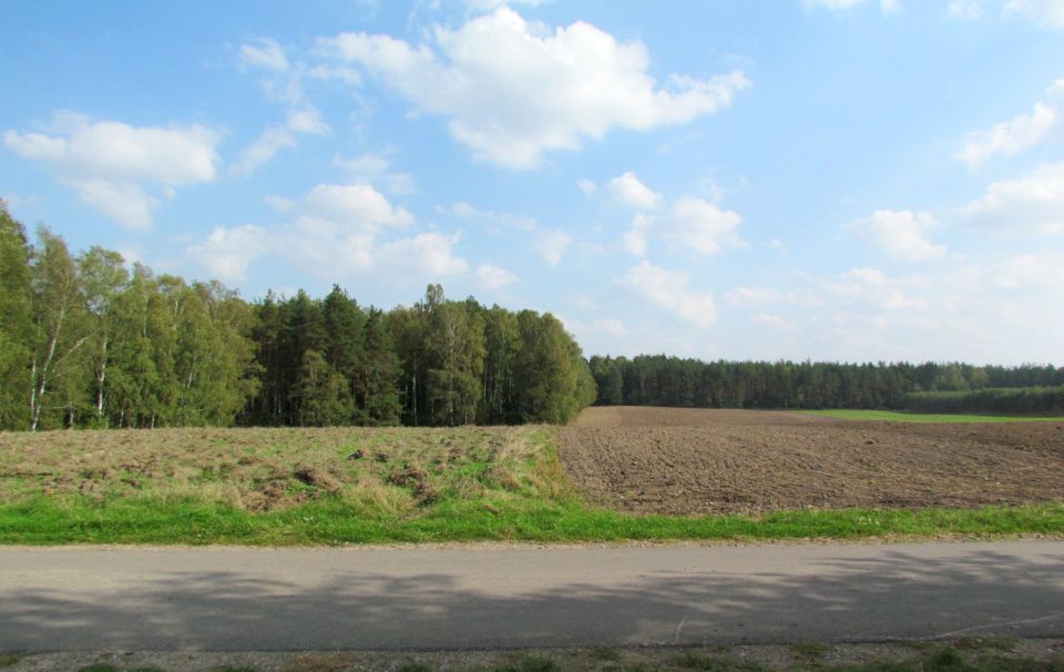 Działka budowlano-rolna Warblewko