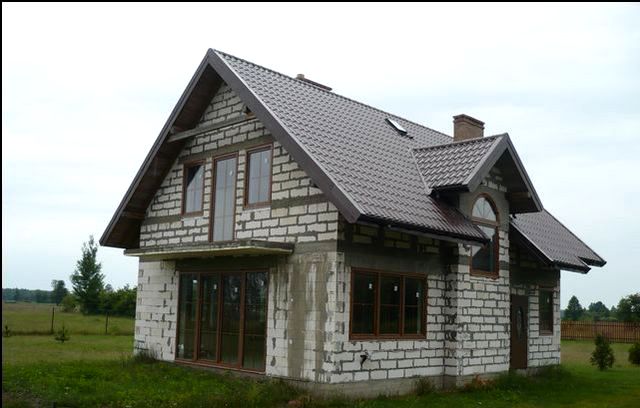 Dom Ciemna Dąbrowa