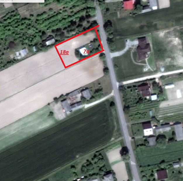 Budynek użytkowy Tuszów