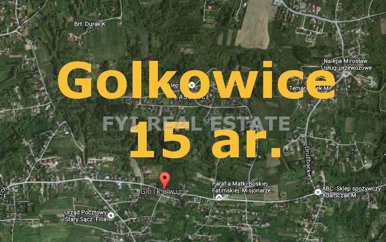 Pusta działka Golkowice