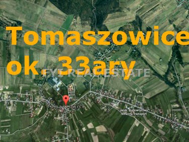 Działka budowlano-rolna Tomaszowice