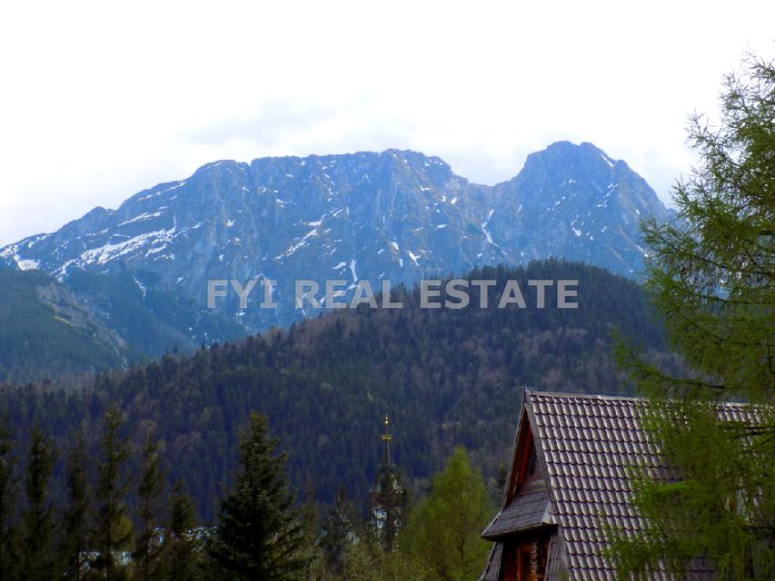 Działka budowlana Zakopane