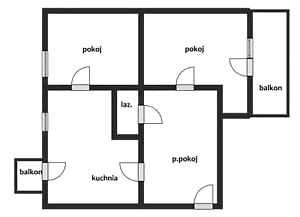 Mieszkanie Kraków