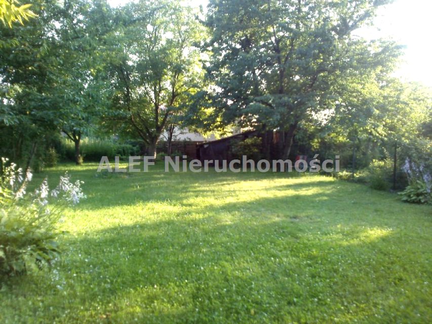 Ogrodzona działka sprzedam