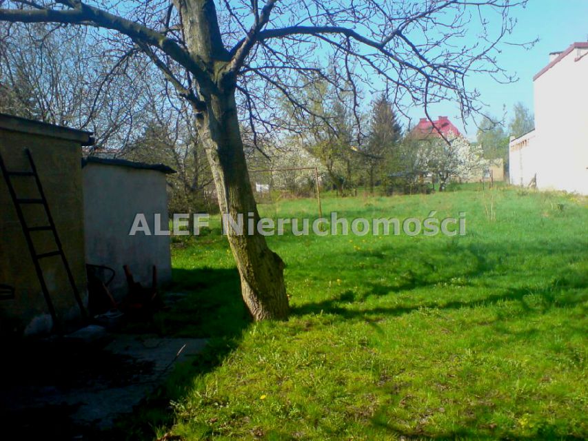 Zabudowana działka Warszawa