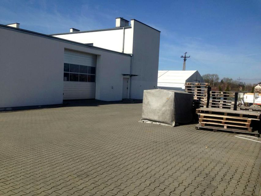 Budynek użytkowy Bydgoszcz