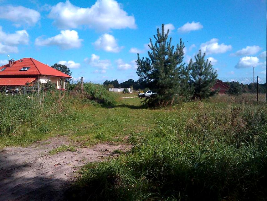 Działka Dębina