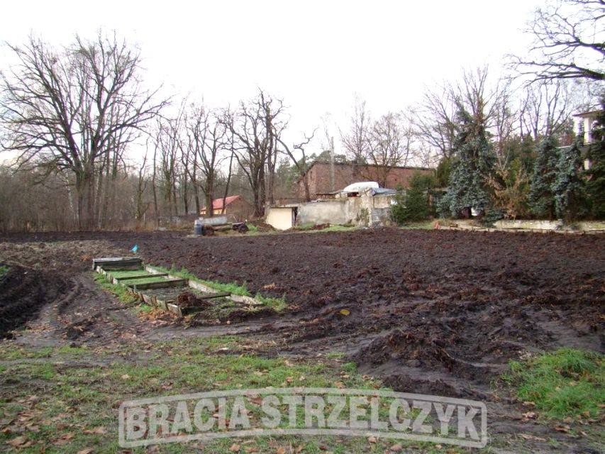 Pusta działka Warszawa