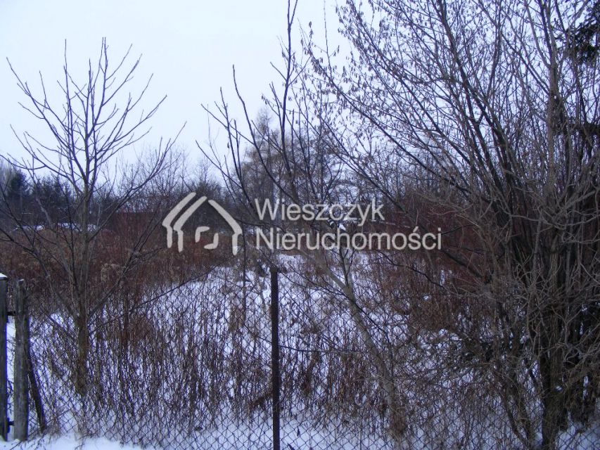 Zabudowana działka Warszawa