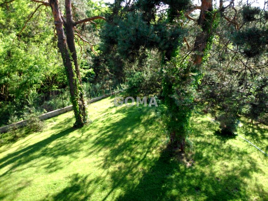 Zabudowana działka Warszawa