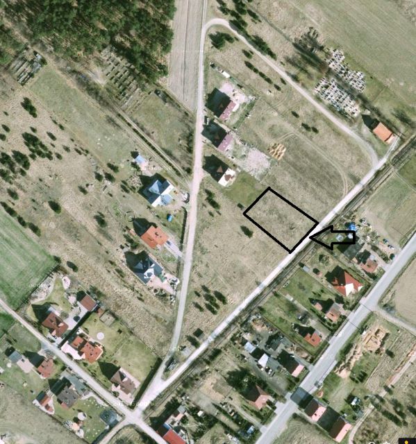 Działka budowlana Pątnów Legnicki
