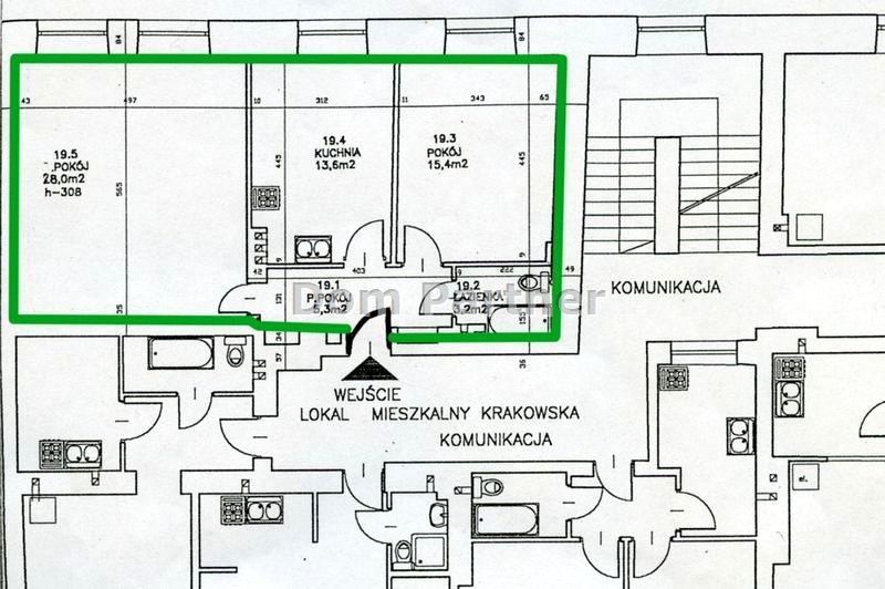Mieszkanie Kraków