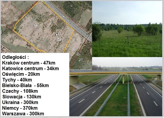 Działka inwestycyjna Nieporaz